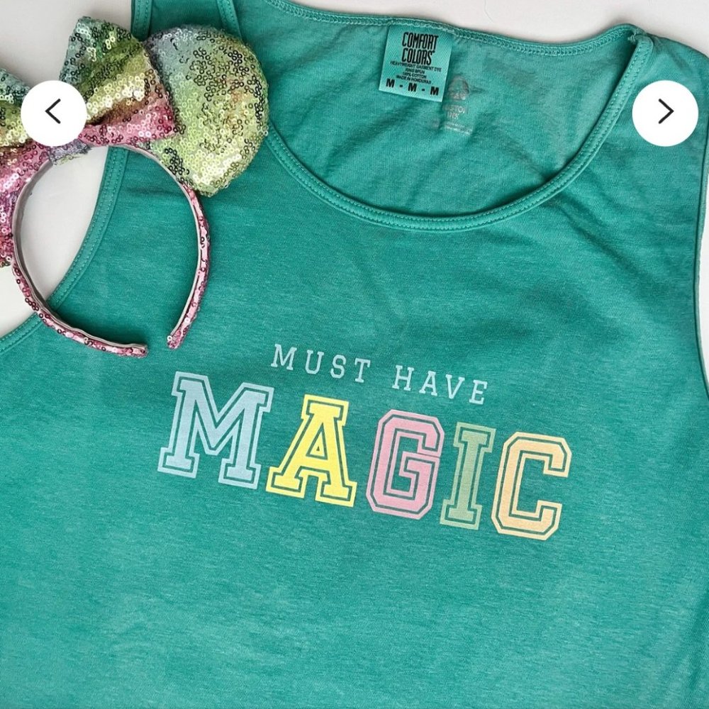 Must Have Magic Teal Tank Top
